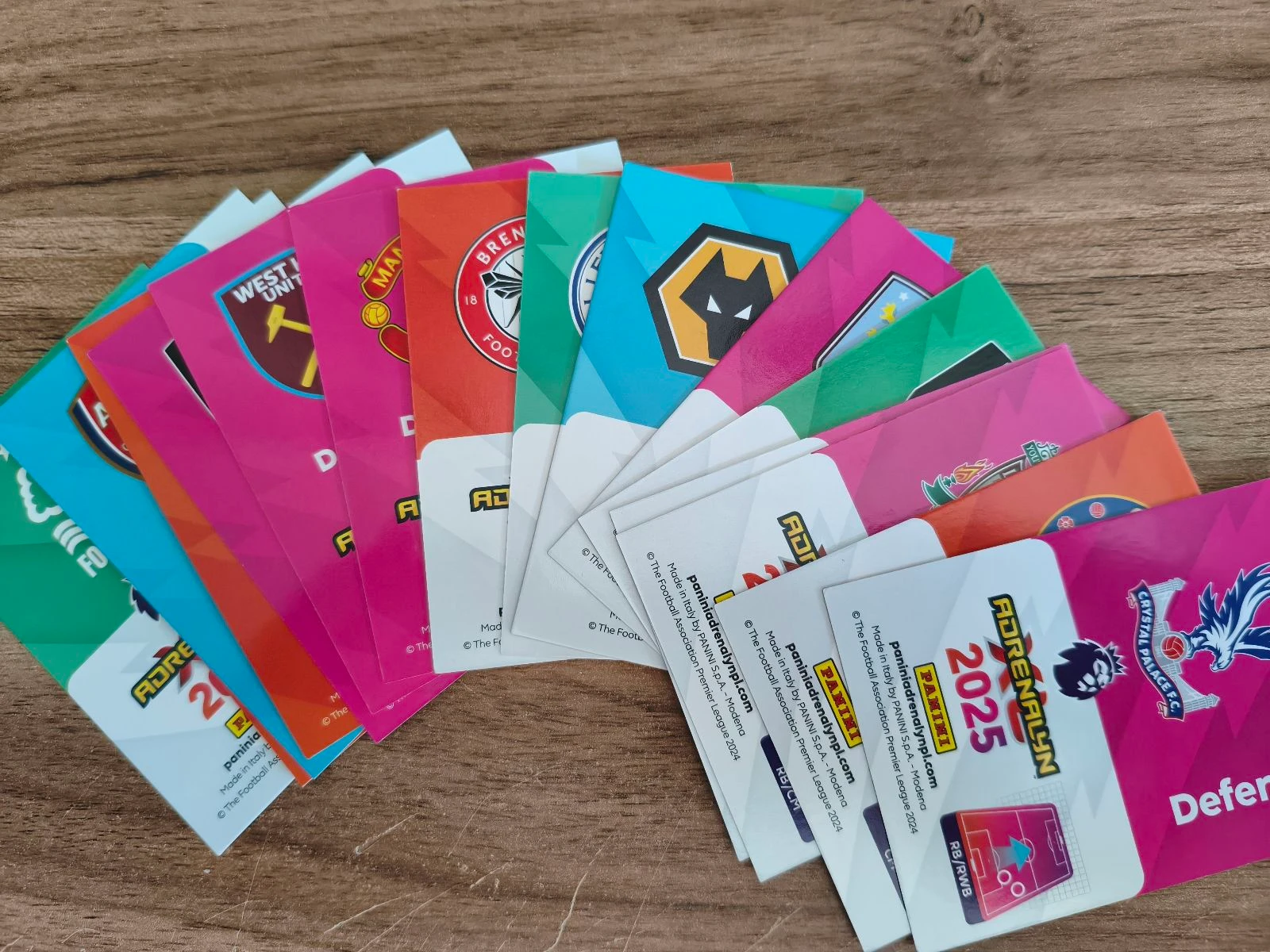 Set voetbalkaarten Panini Premier League – photo 3